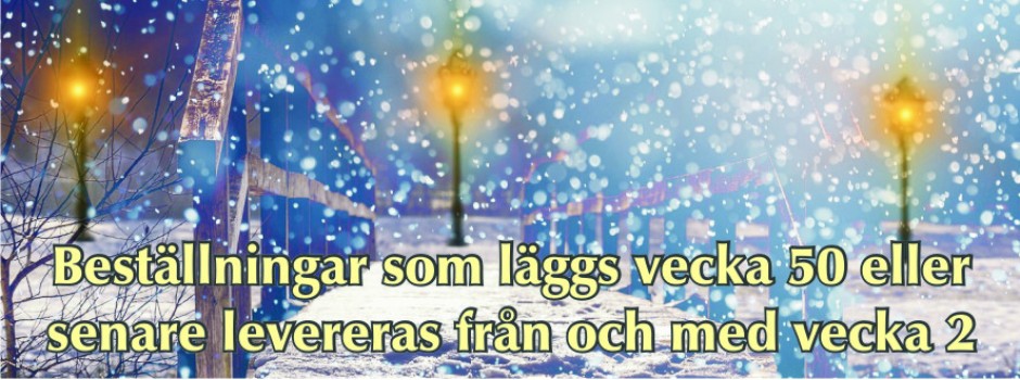 Beställ före jul